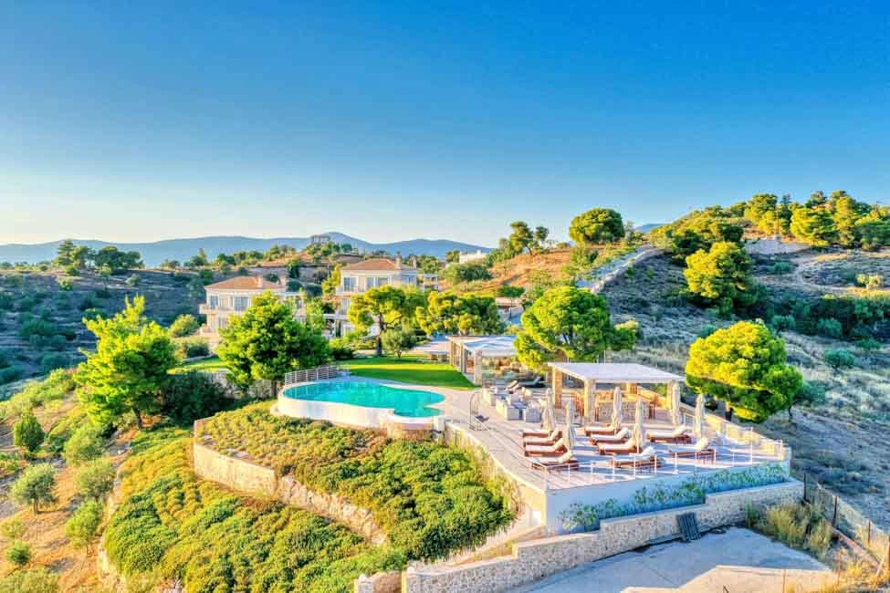 1 - villa for sale in porto cheli peloponnese greece