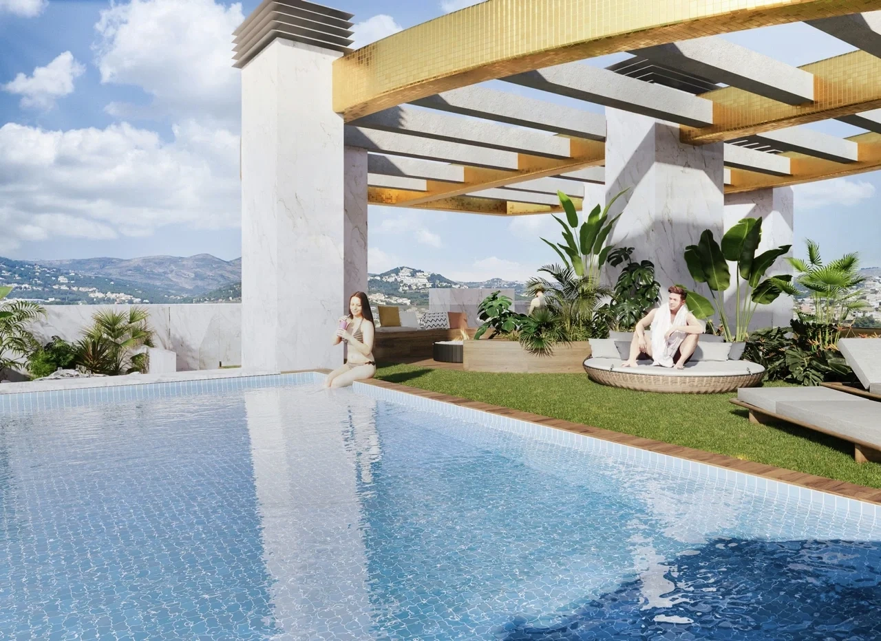 2 - venda apartamento calpe - costa blanca comunidade valenciana espanha