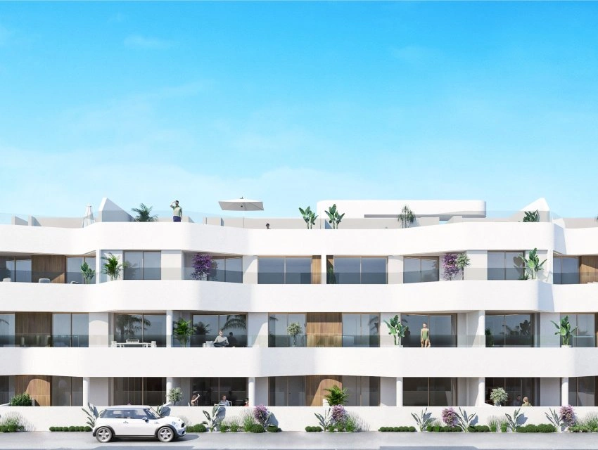 2 - sea view apartment for sale in los alcazares region of murcia spain