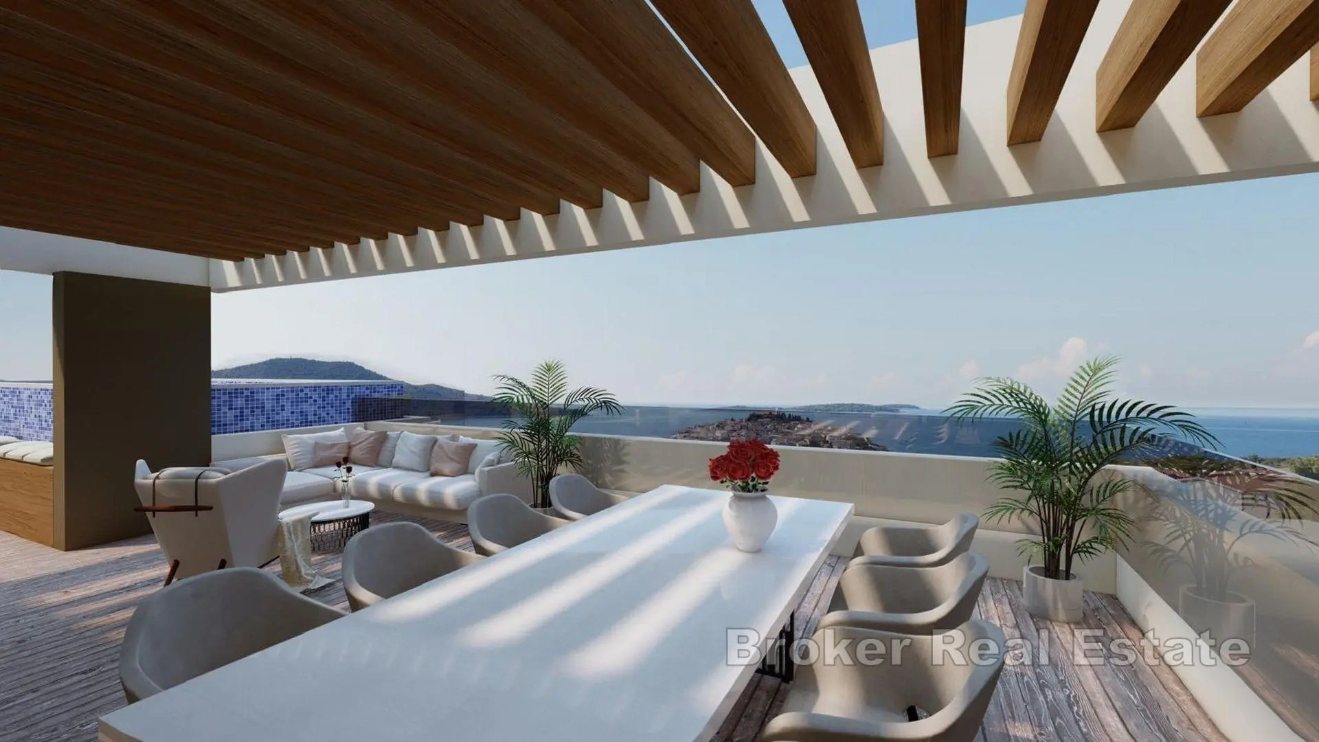 2 - venta apartamento vista al mar primošten šibenik-knin croacia