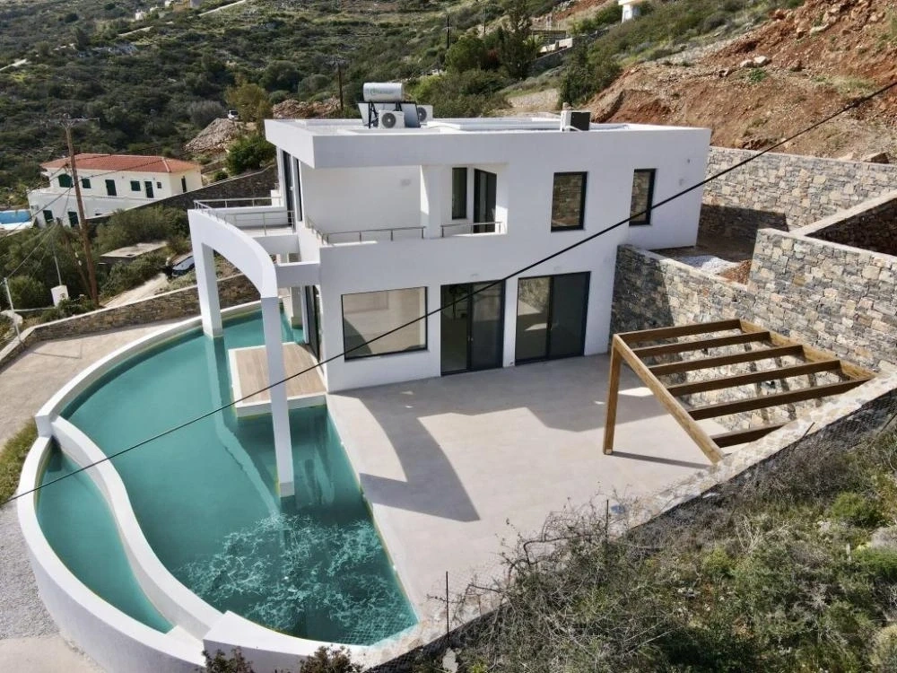 1 - verkoop huis uitzicht op zee schisma eloundas crete griekenland
