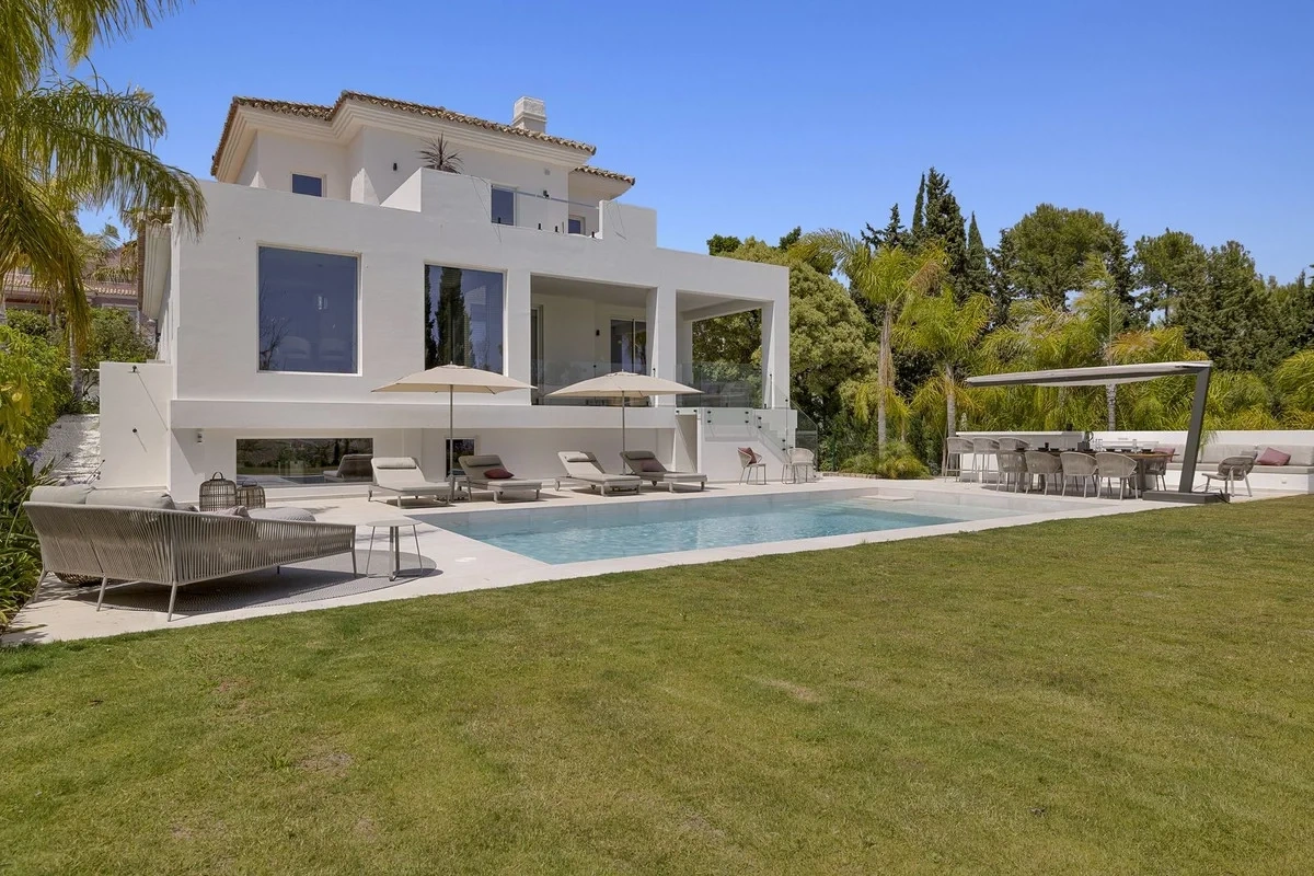 1 - vente villa vue mer benahavis - costa del sol andalousie espagne