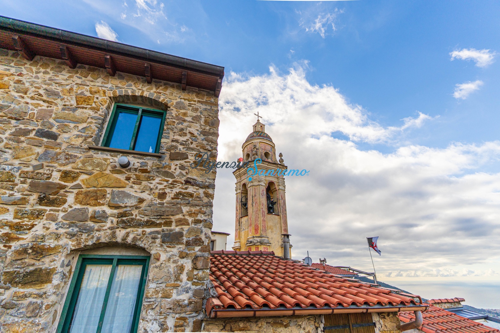 1 - venda casa vista de mar seborga liguria itália