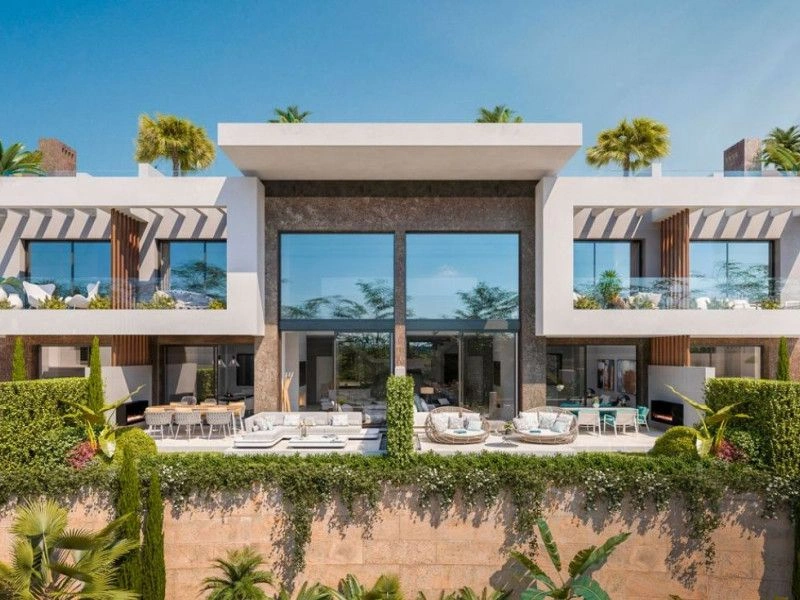 1 - venta casa vista al mar marbella - costa del sol andalucía españa
