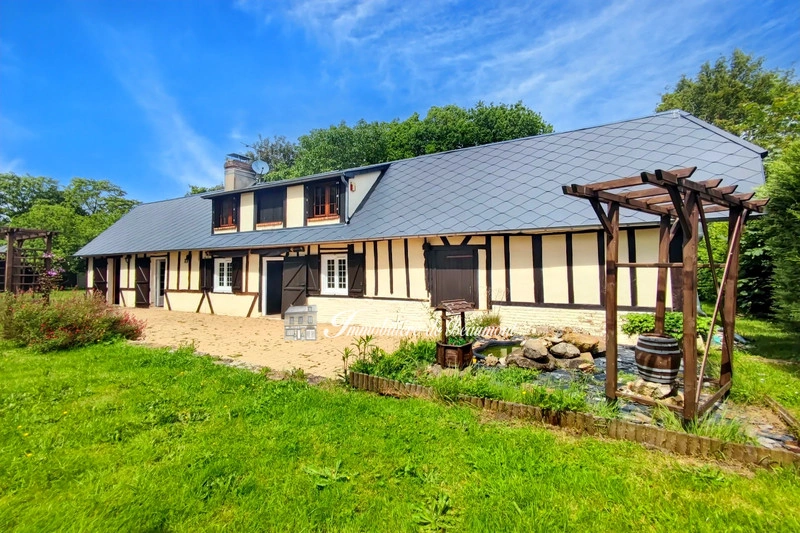 1 - vente maison bernay eure france