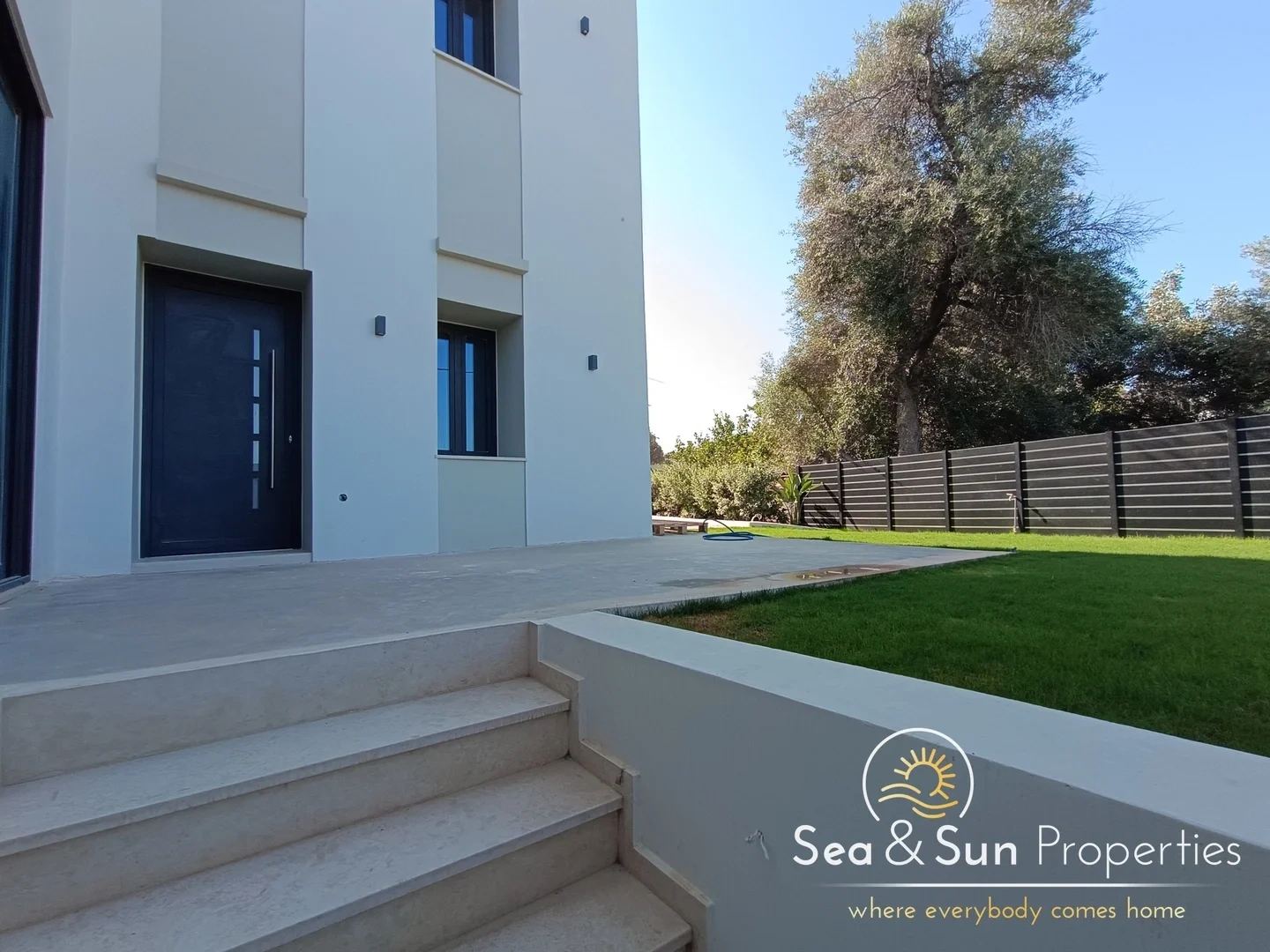 1 - verkoop villa uitzicht op zee chania crete griekenland