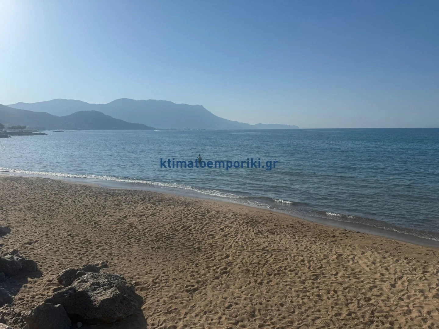1 - продажа территория вид моря kíssamos крит греция