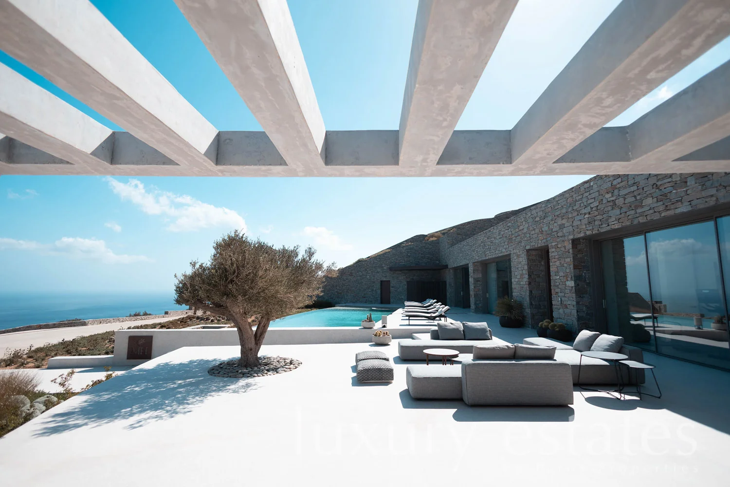 1 - location vacances propriété vue mer paros - cyclades egée méridionale grèce