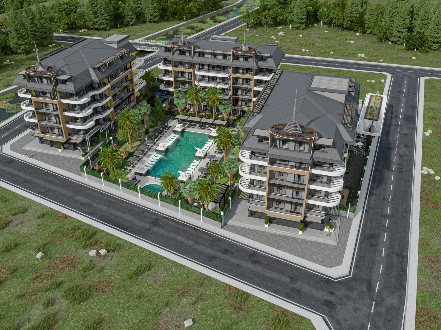 2 - vente appartement alanya antalya turquie