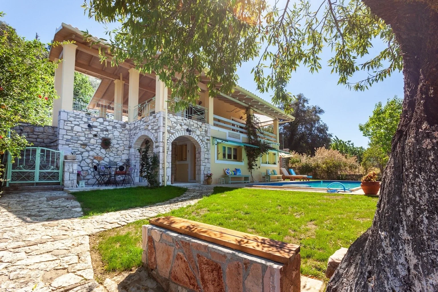1 - vendita casa arkadádes isole ioniche grecia
