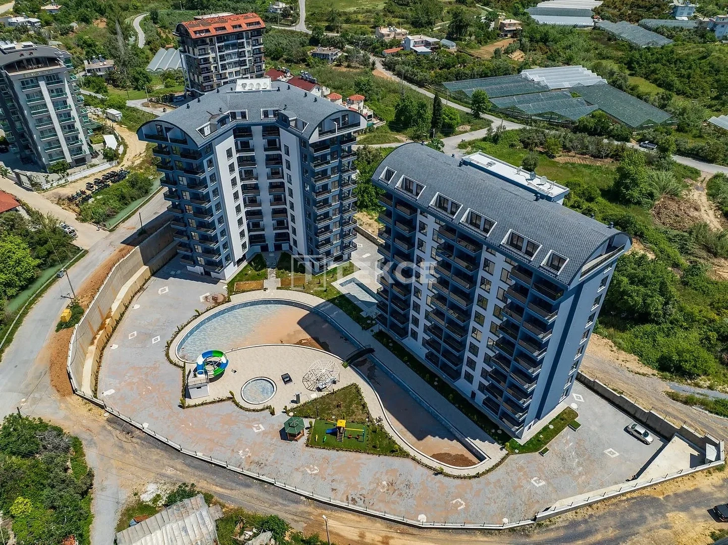 1 - venda apartamento vista de mar alanya antalya turquia