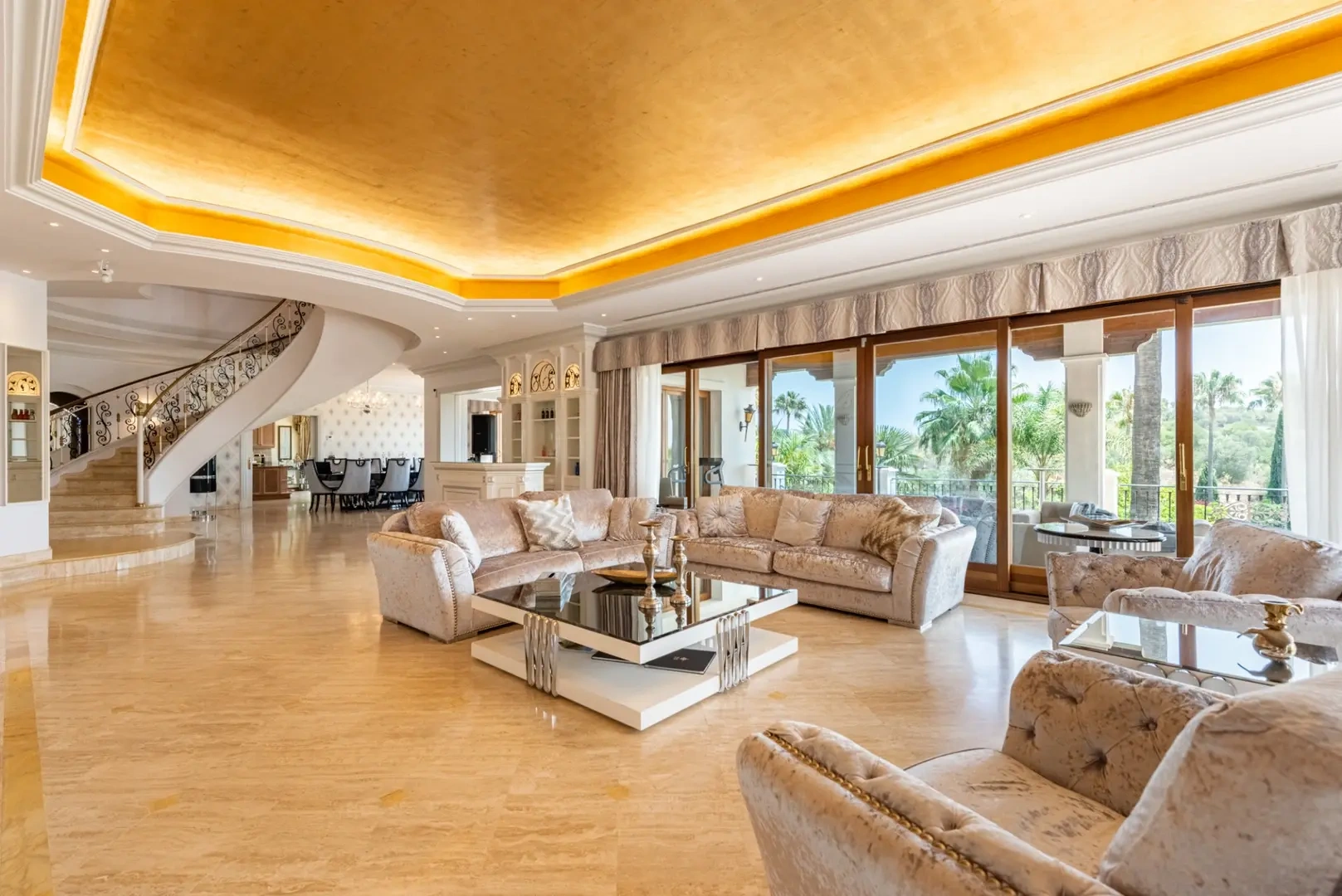2 - vente maison vue mer benahavis - costa del sol andalousie espagne