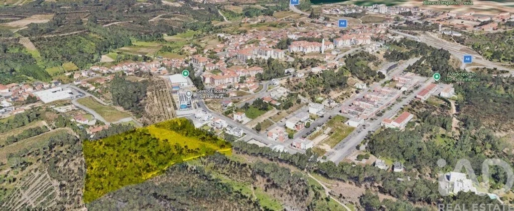 2 - vente terrain leiria région centre portugal