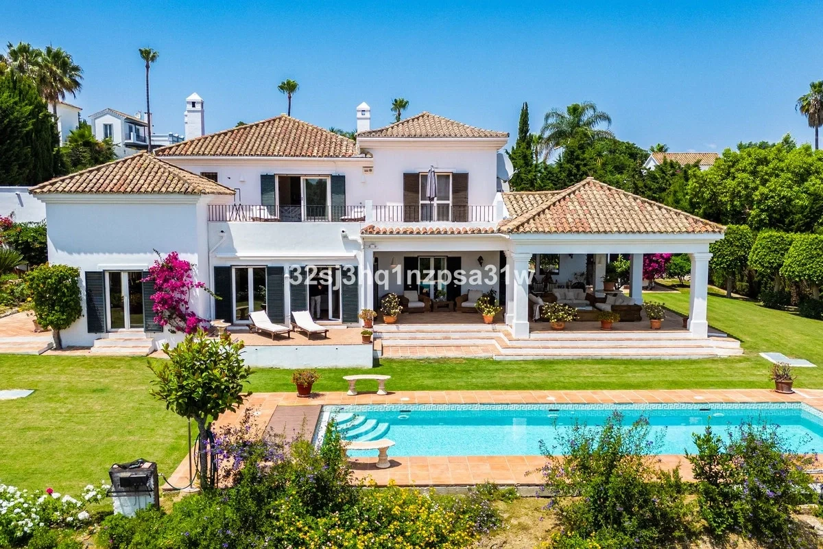 1 - vente maison vue mer sotogrande andalousie espagne