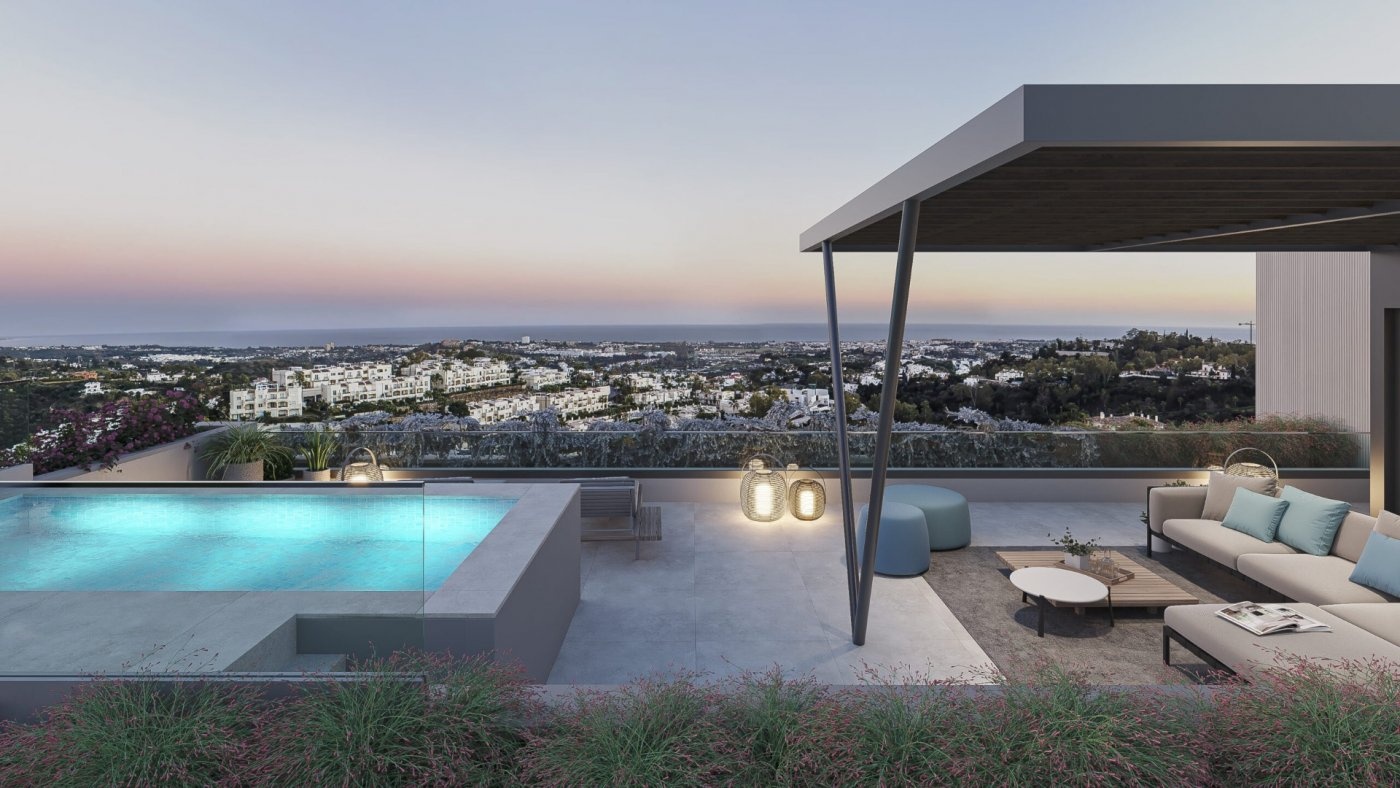 2 - venda apartamento frente ao mar benahavis - costa del sol andaluzia espanha