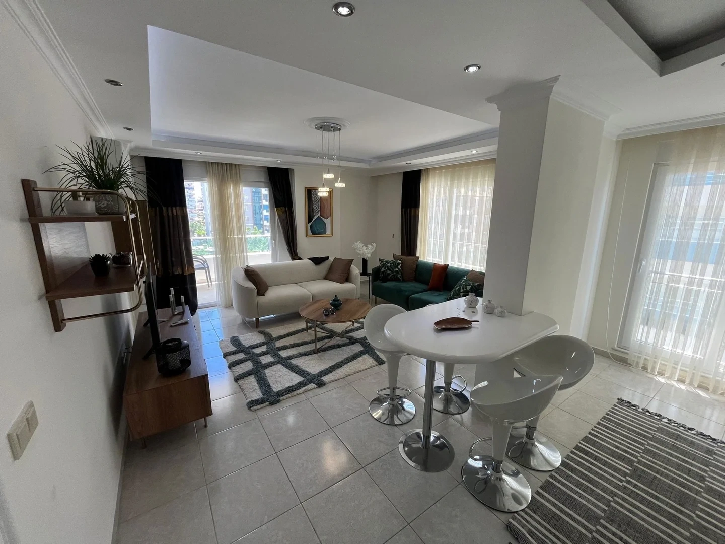 2 - vente appartement plage à pied alanya antalya turquie