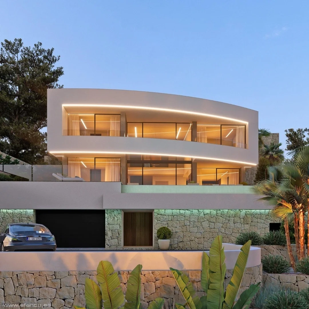 2 - vente maison vue mer calpe - costa blanca communauté valencienne espagne