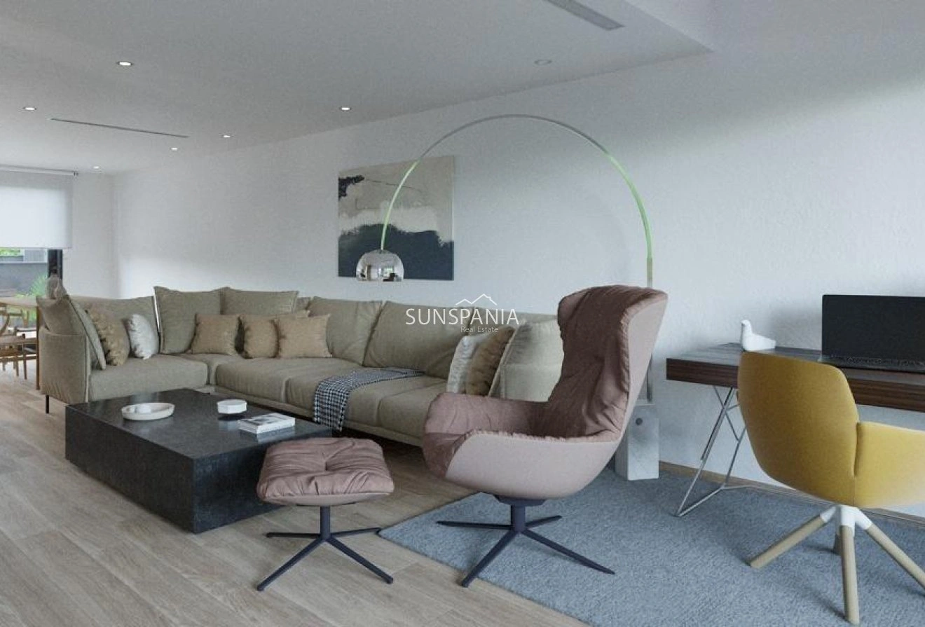 2 - verkoop appartement uitzicht op zee finestrat - costa blanca valencian community spanje