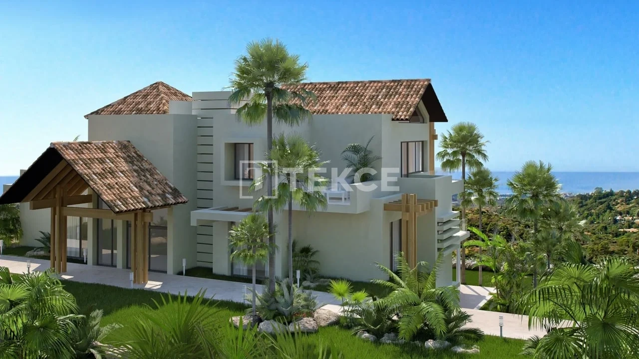 2 - venta apartamento vista al mar benahavis - costa del sol andalucía españa