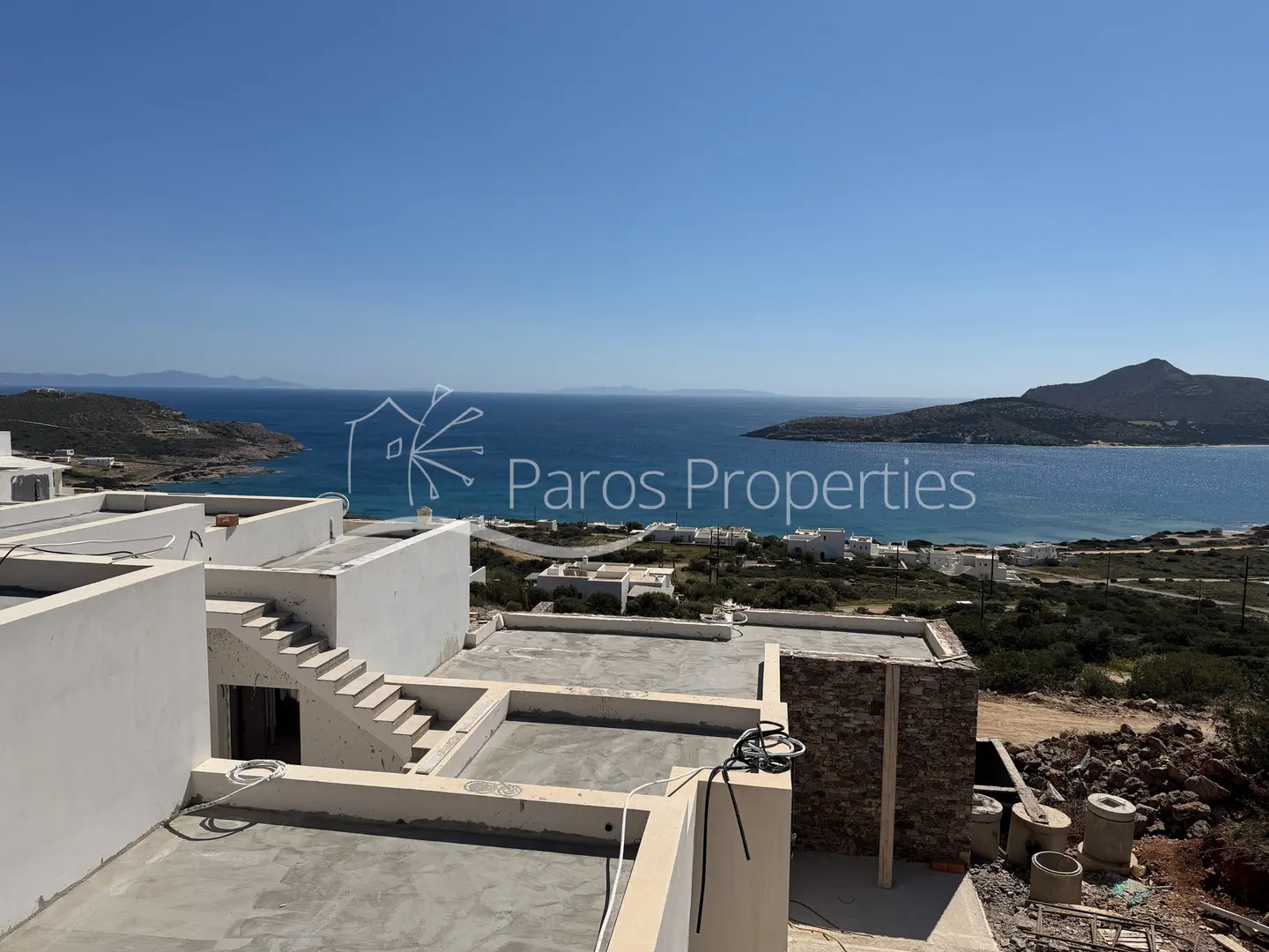 1 - vente maison vue mer antiparos - cyclades egée méridionale grèce