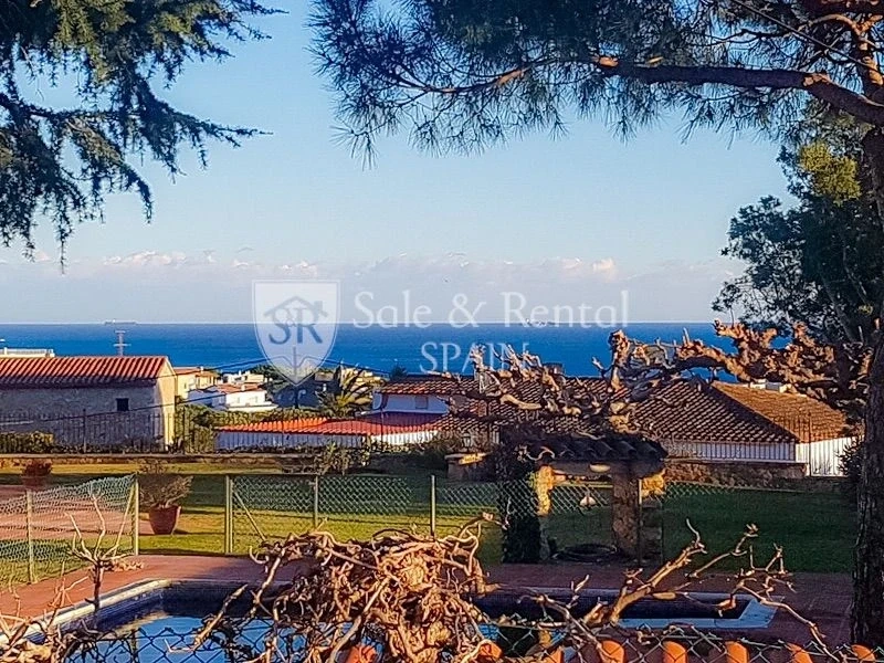 2 - venta casa vista al mar platja d'aro cataluña españa