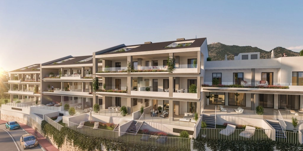 1 - venta apartamento vista al mar benalmadena - costa del sol andalucía españa