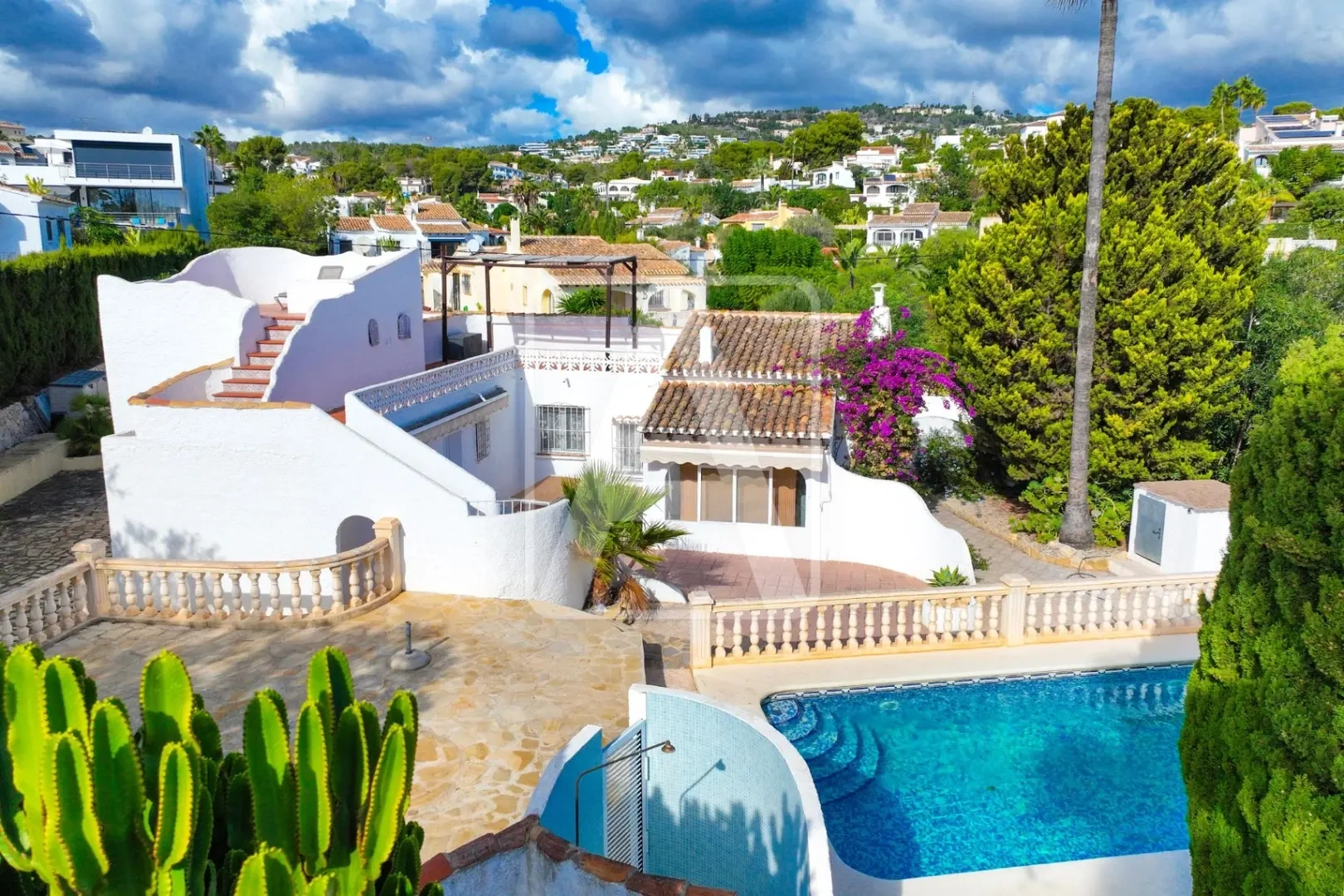 1 - venta casa vista al mar benissa - costa blanca comunidad valenciana españa
