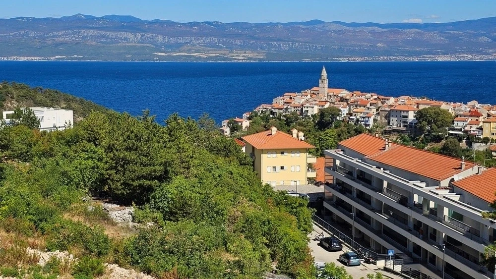 1 - vente appartement vue mer vrbnik primorje-gorski kotar croatie