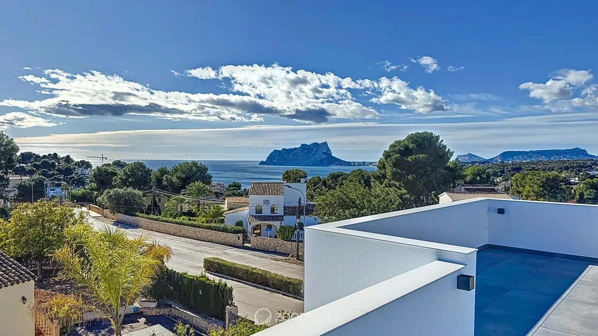 2 - vente maison vue mer moraira - costa blanca communauté valencienne espagne