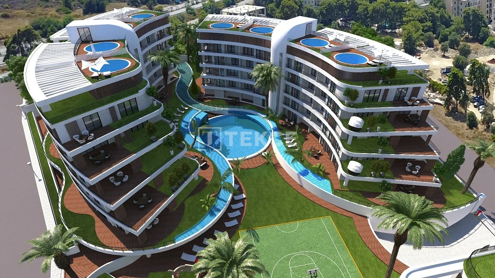 1 - vente appartement vue mer girne kyrenia chypre