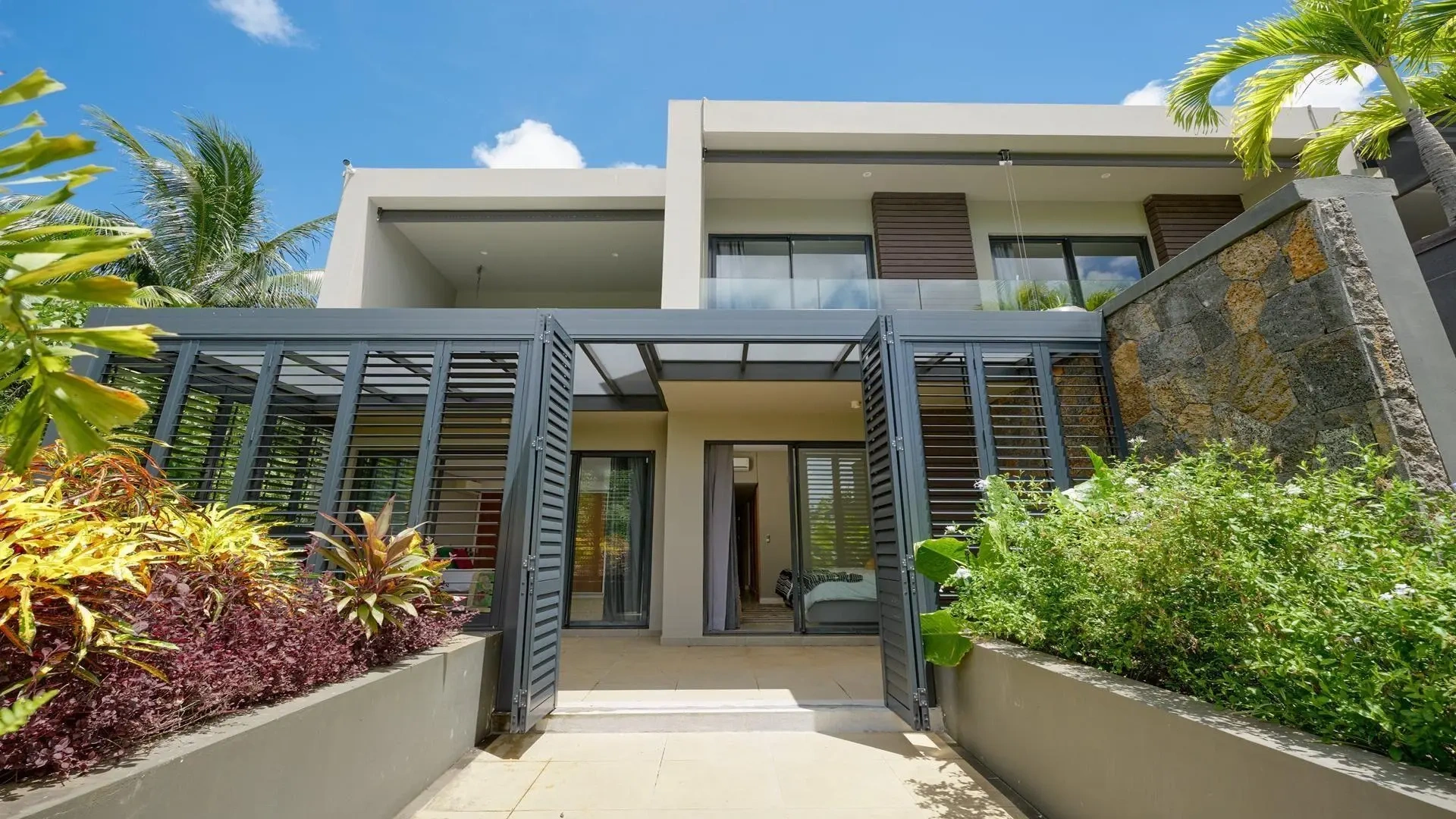 2 - vendita villa spiaggia a piedi haute rive rivière du rempart mauritius
