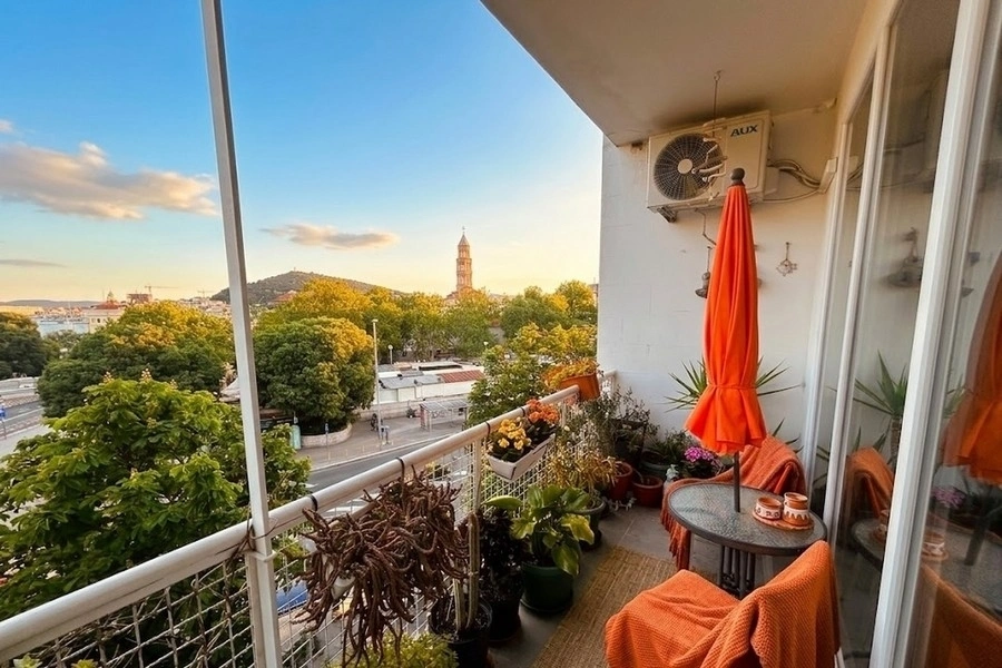 2 - vente appartement vue mer split split-dalmatie croatie