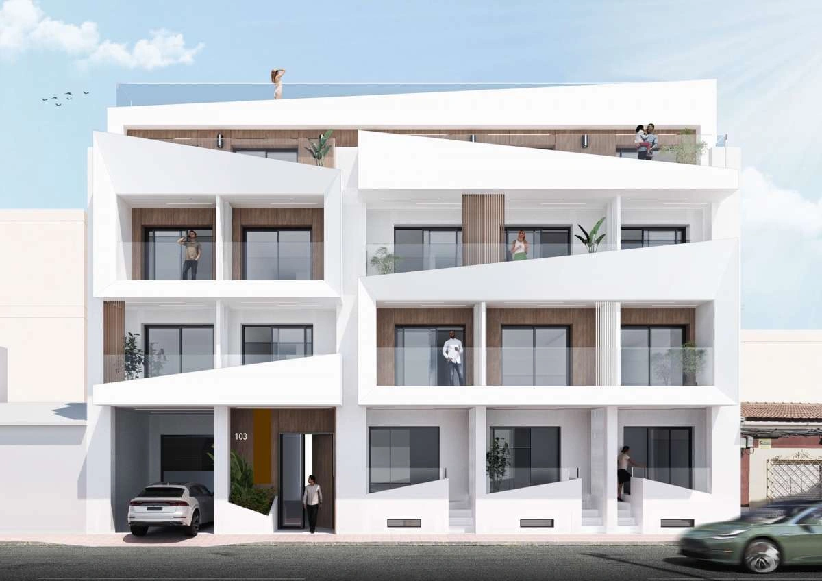 1 - venta apartamento vista al mar torrevieja - costa blanca comunidad valenciana españa