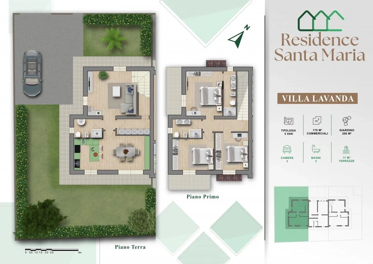 2 - vente maison santa maria a monte toscane italie