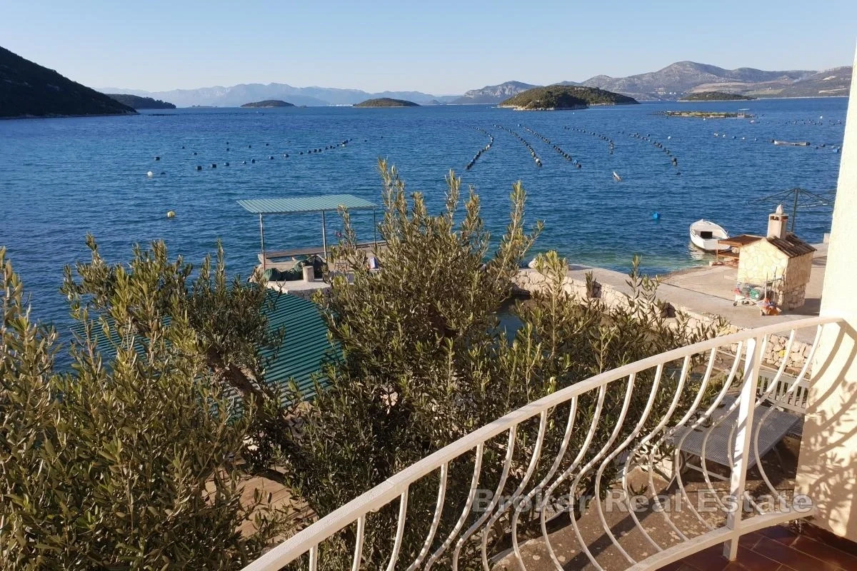 1 - venta casa vista al mar duba pelješka dubrovnik-neretva croacia