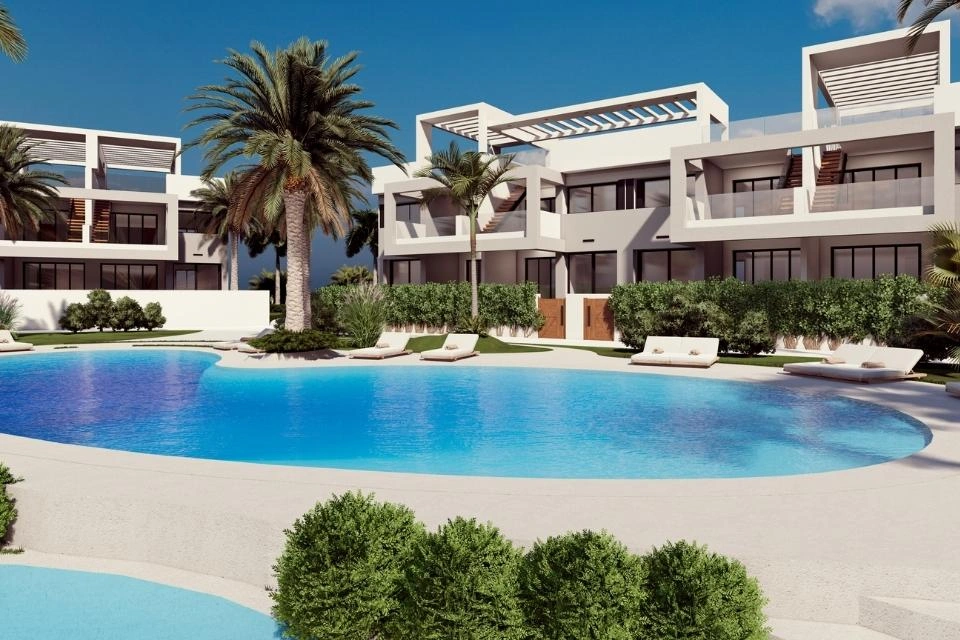 1 - продажа дом вид моря torrevieja - costa blanca валенсия испания