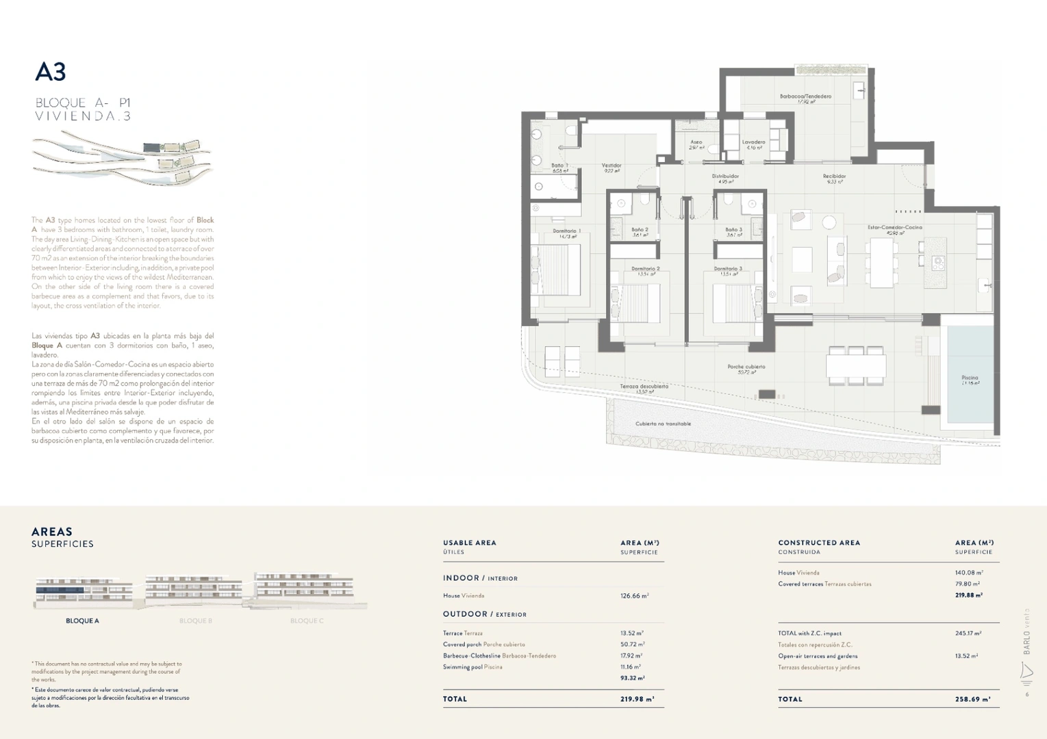 2 - vente appartement vue mer oropesa/oropesa del mar communauté valencienne espagne
