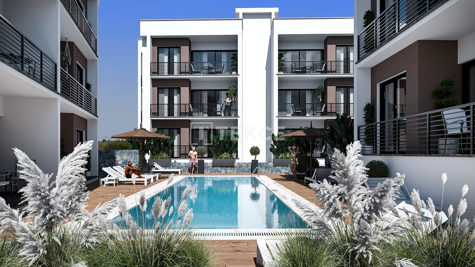 1 - vente appartement vue mer girne kyrenia chypre