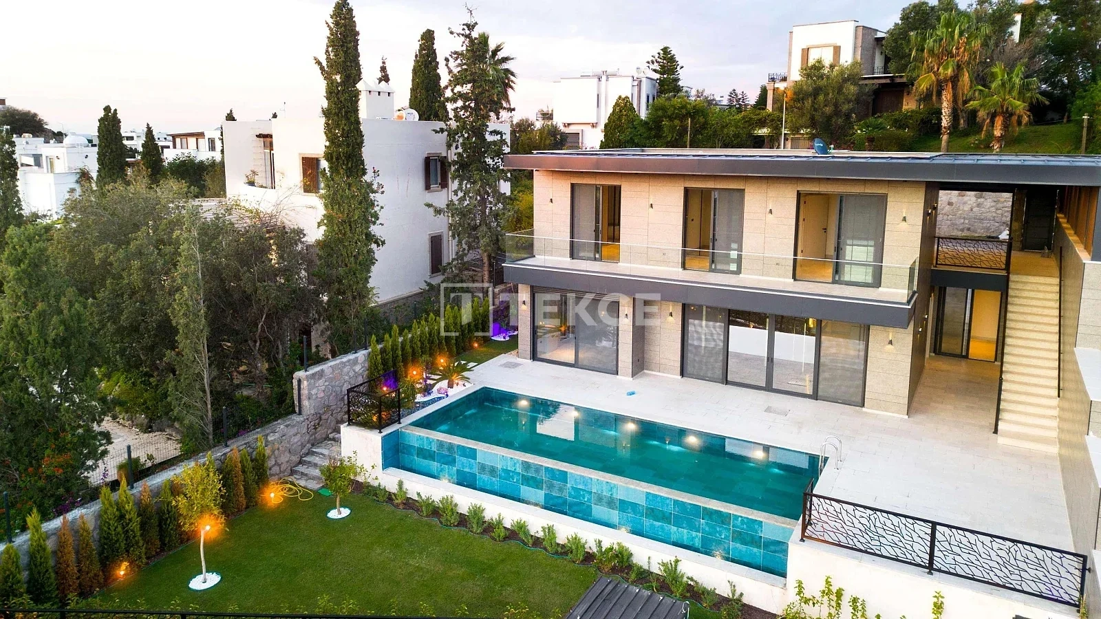 1 - sea view house for sale in bodrum muğla turkey
