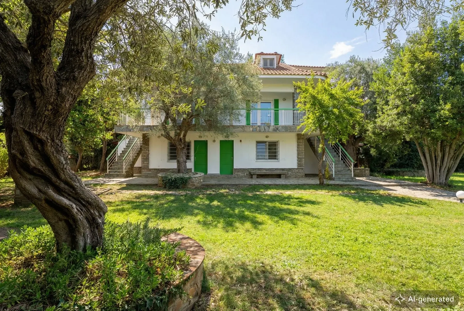 1 - verkoop huis vourvourou centraal-macedonië griekenland