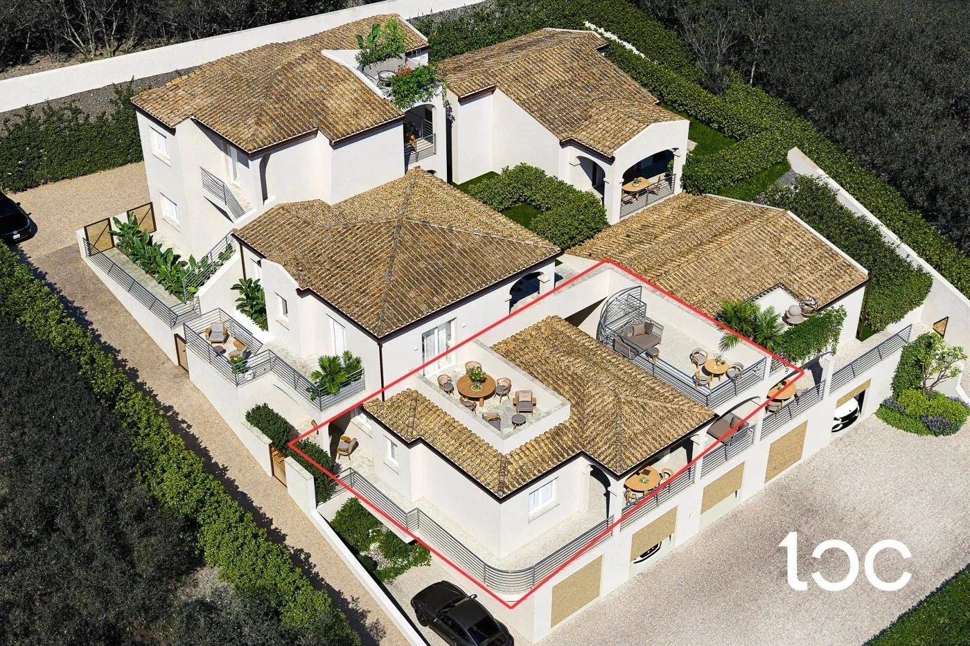 1 - sea view house for sale in san teodoro sardinia italy