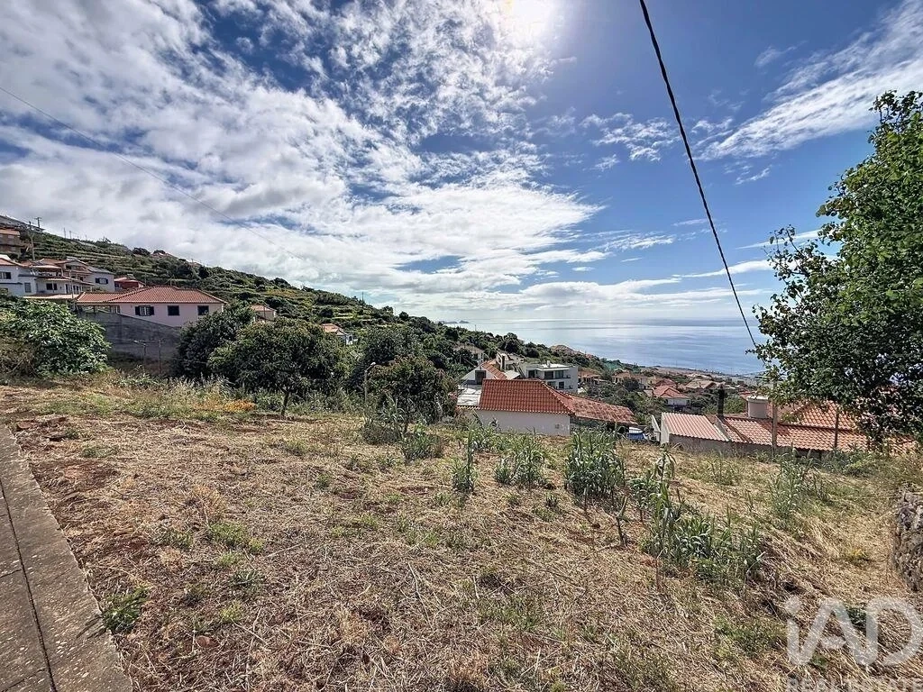 2 - sea view plot of land for sale in santa cruz madeira portugal