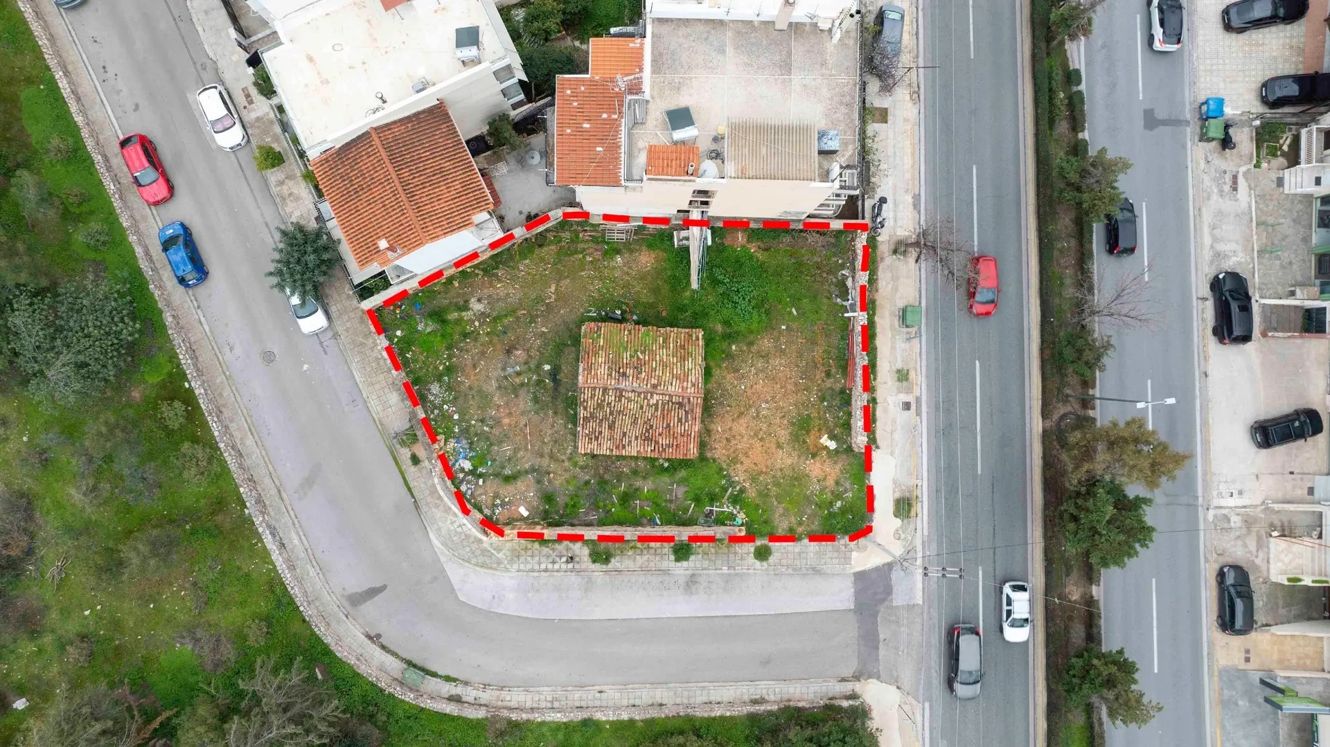 1 - verkoop terrein uitzicht op zee argyroupoli crete griekenland