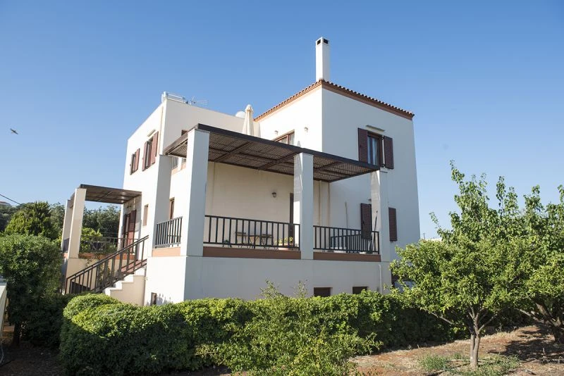 2 - продажа дом вид моря réthymnon крит греция