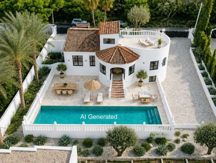 1 - vente villa vue mer benissa - costa blanca communauté valencienne espagne