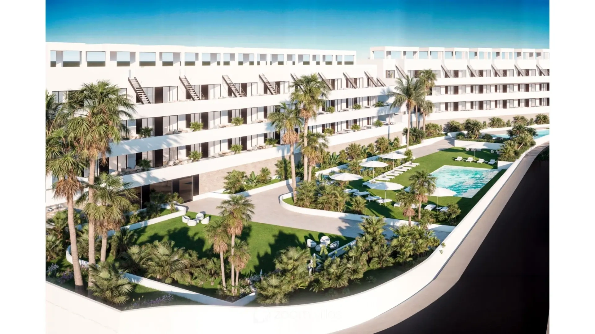 2 - verkauf wohnung meerblick finestrat - costa blanca valencia spanien