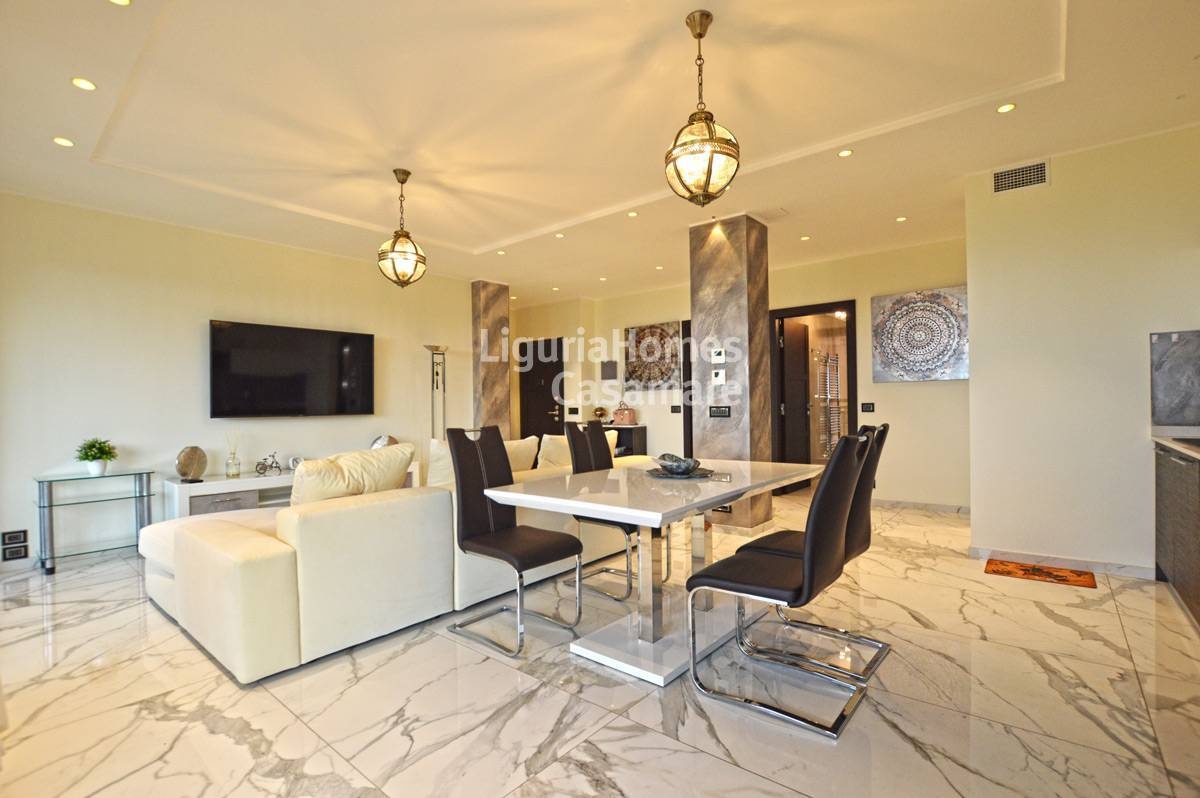 2 - vente appartement vue mer bordighera ligurie italie