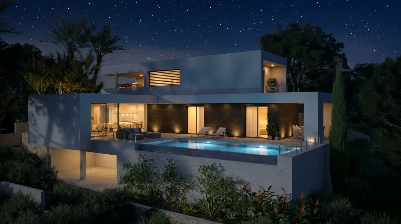 2 - vente maison vue mer cumbre del sol communauté valencienne espagne