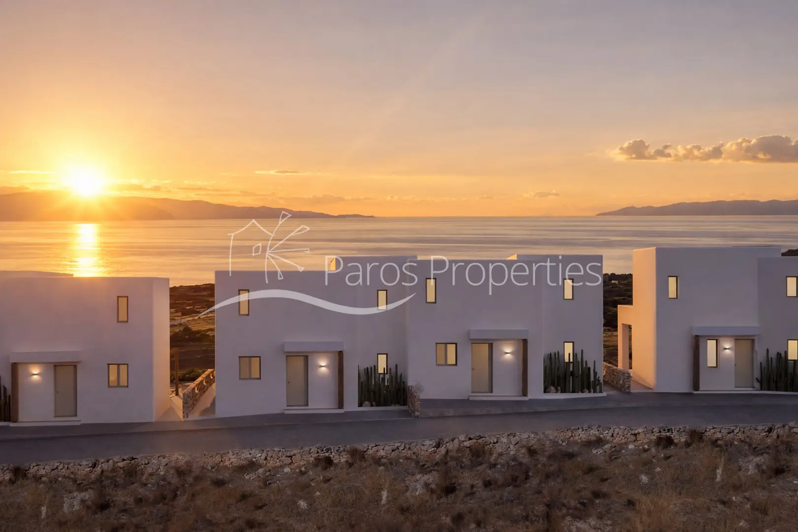 1 - sea view house for sale in paros - cyclades south aegean greece