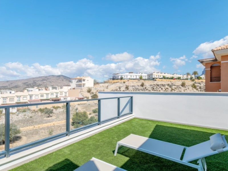 2 - vendita casa finestrat - costa blanca comunità valenciana spagna